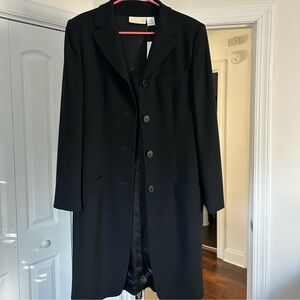 Krizia Lightweight 100%Wool Coat